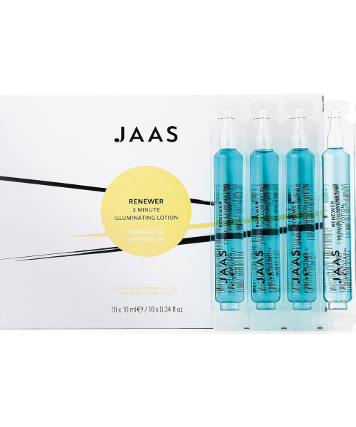 JAAS RENEWER 3 MINUTE ILLUMINATING LOTION 1τμχ 10ml