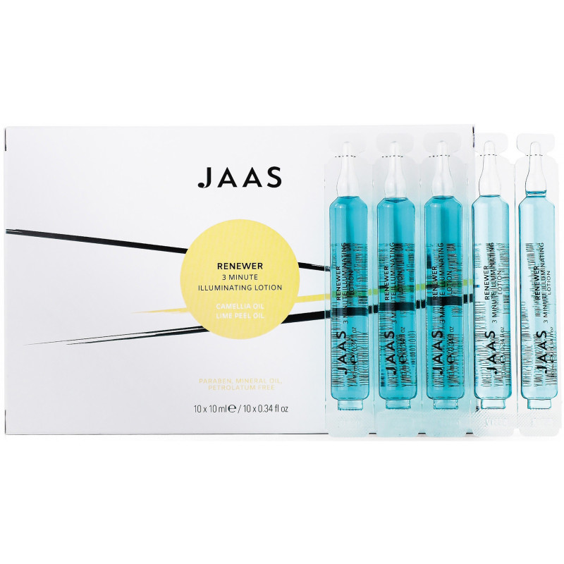 JAAS RENEWER 3 MINUTE ILLUMINATING LOTION 1τμχ 10ml