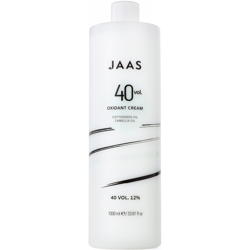 JAAS OXIDANT CREAM 40vol (12%) 1000ml
