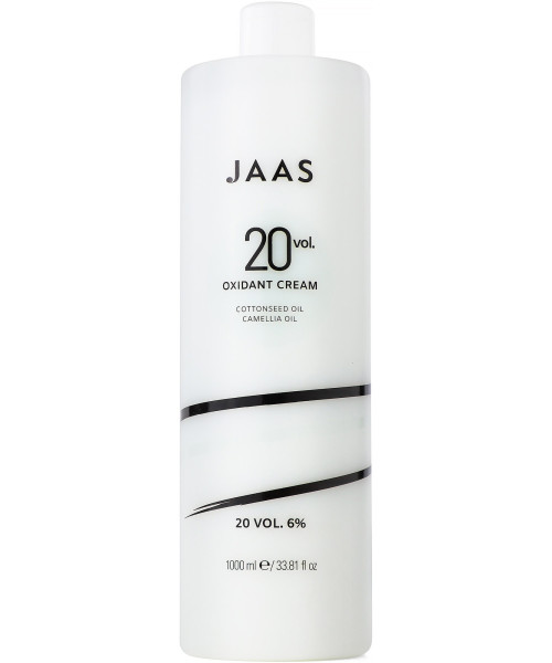 JAAS OXIDANT CREAM 20vol (6%) 1000ml
