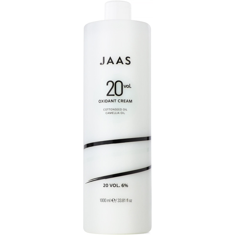 JAAS OXIDANT CREAM 20vol (6%) 1000ml