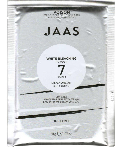 JAAS WHITE BLEACHING POWDER 7+ 50g