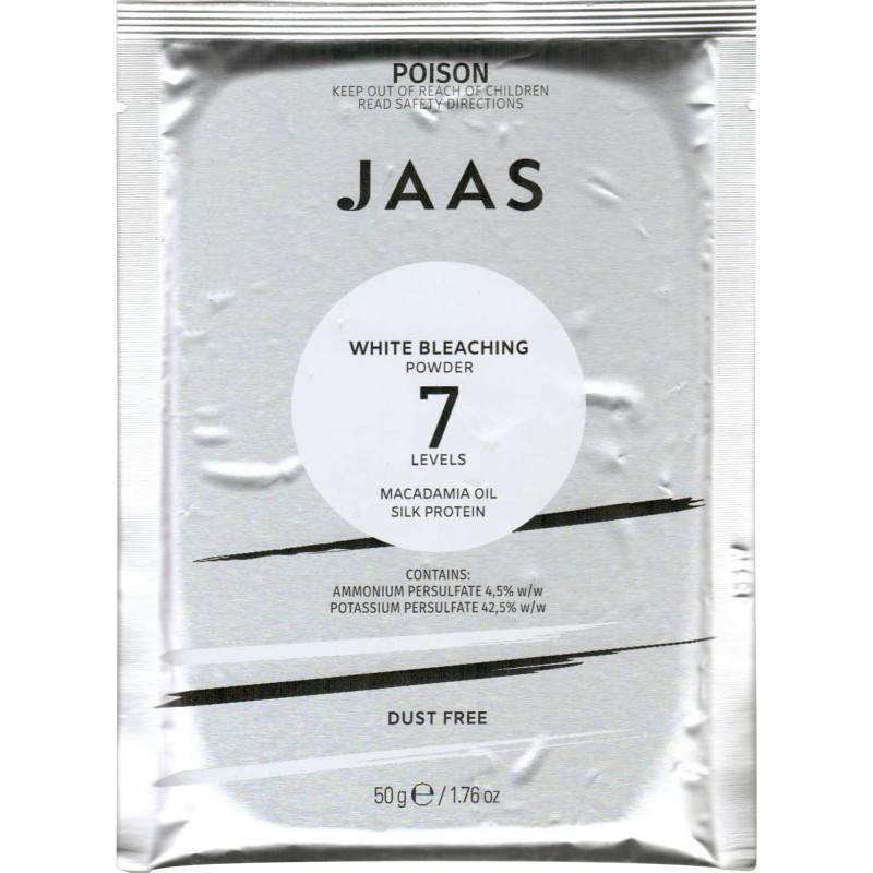 JAAS WHITE BLEACHING POWDER 7+ 50g