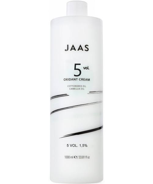 JAAS OXIDANT CREAM 5vol (1,5%) 1000ml