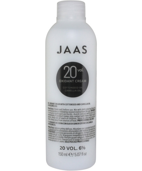 JAAS OXIDANT CREAM 20vol (6%) 150ml