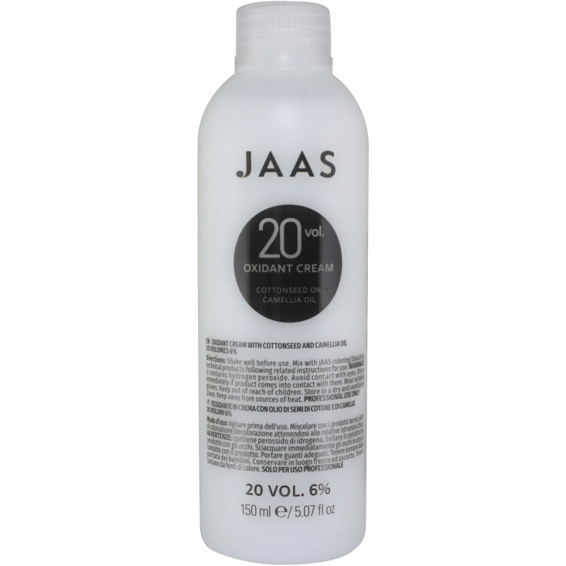 JAAS OXIDANT CREAM 20vol (6%) 150ml