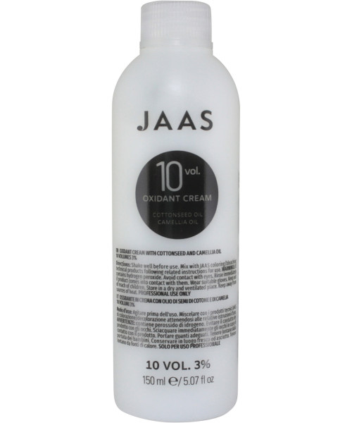 JAAS OXIDANT CREAM 10vol (3%) 150ml