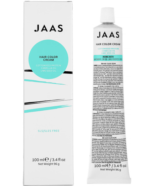 7.44 INTENSE COPPER BLONDE JAAS HAIR COLOR CREAM 100ml
