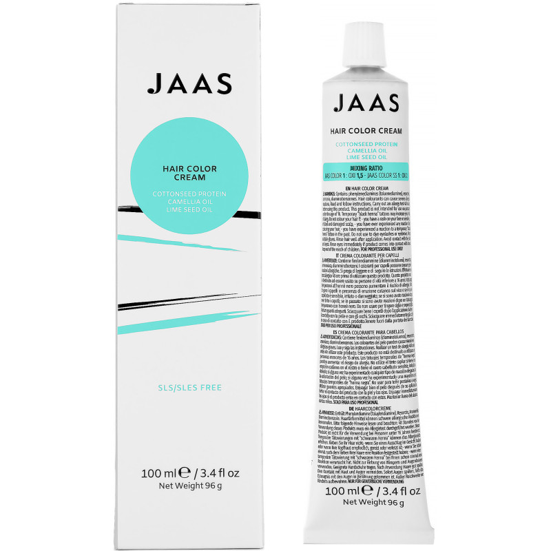 6.0 DARK BLONDE JAAS HAIR COLOR CREAM 100ml