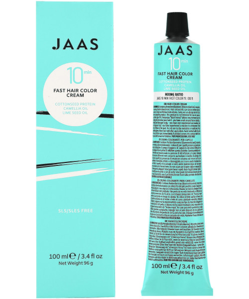 10 JAAS 10min FAST HAIR COLOR ULTRA LIGHT BLONDE 100ml