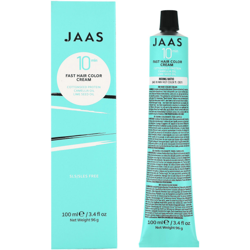 6 JAAS 10min FAST HAIR COLOR DARK BLONDE 100ml