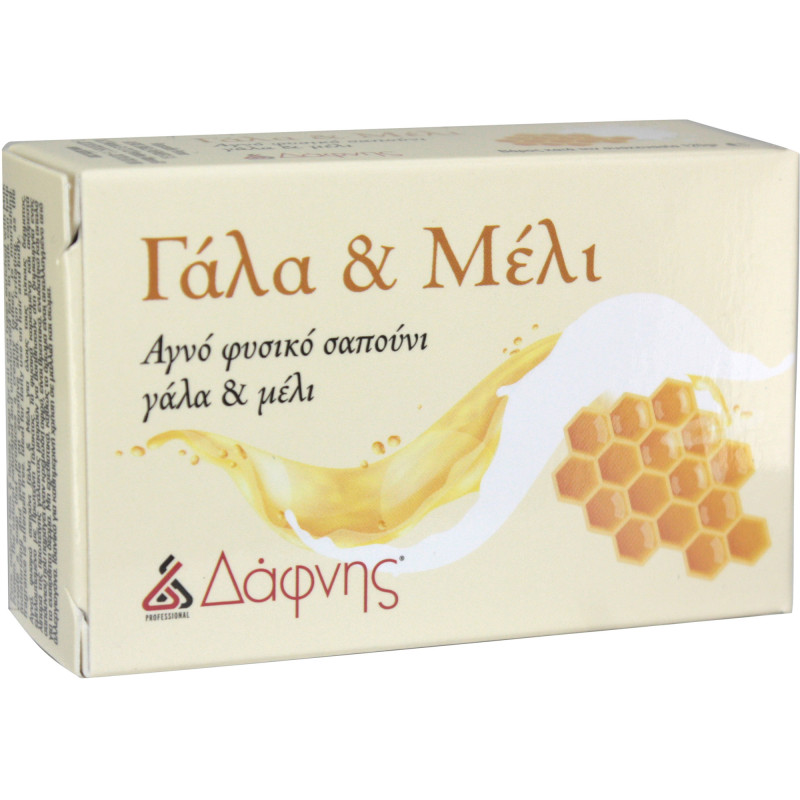 ΣΑΠΟΥΝΙ ΔΑΦΝΗΣ ΓΑΛΑ & ΜΕΛΙ 120gr