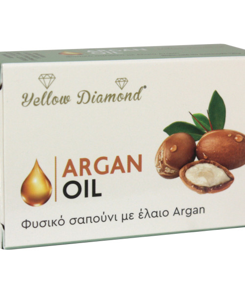 YELLOW DIAMOND ΣΑΠΟΥΝΙ ΜΕ ARGAN OIL 120gr
