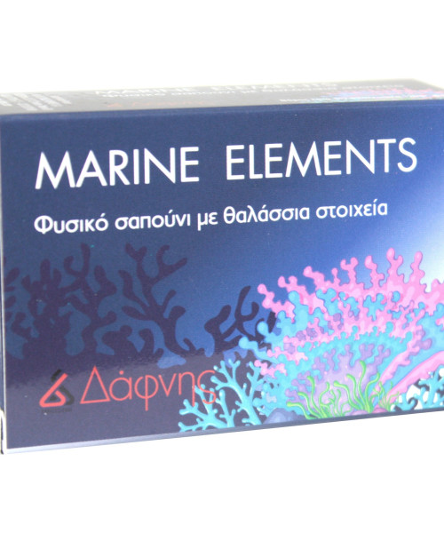 ΣΑΠΟΥΝΙ ΔΑΦΝΗΣ MARINE ELEMENTS 120g