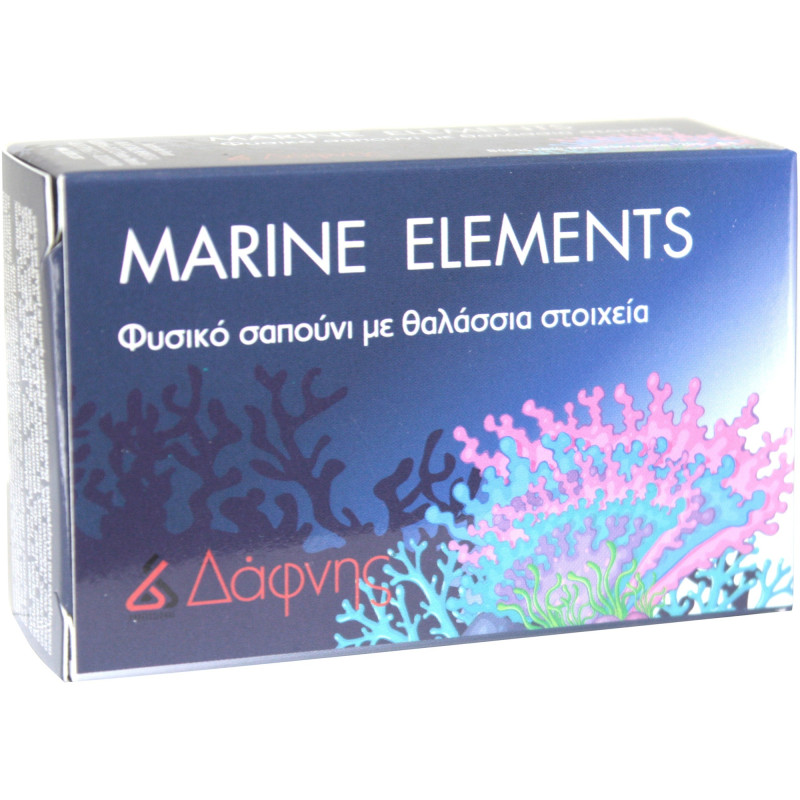 ΣΑΠΟΥΝΙ ΔΑΦΝΗΣ MARINE ELEMENTS 120g