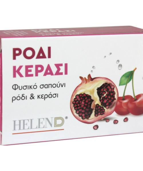 HELEN D ΣΑΠΟΥΝΙ ΡΟΔΙ & ΚΕΡΑΣΙ 120g