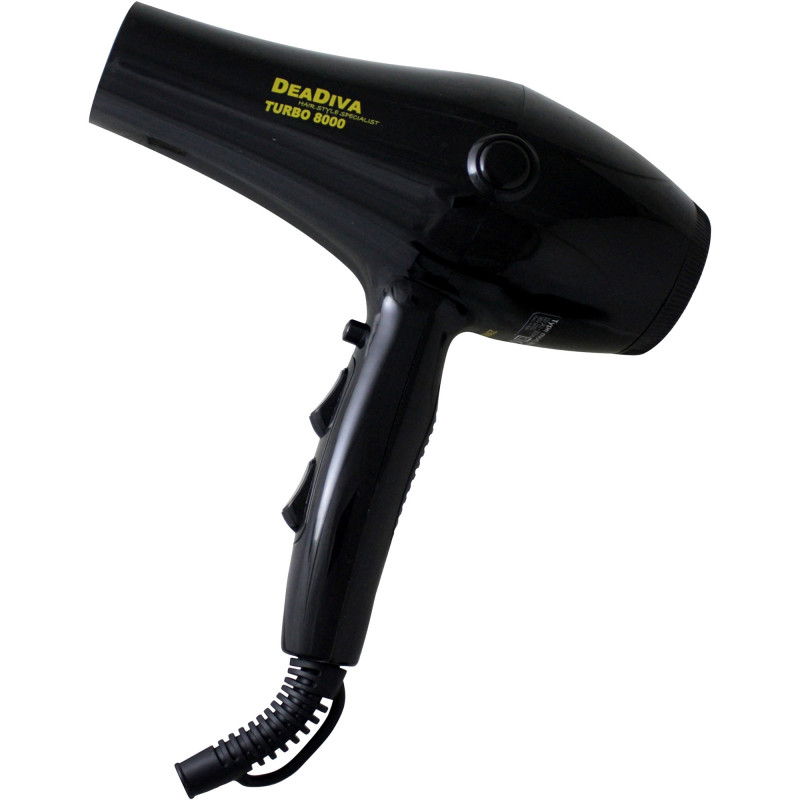 DEADIVA TURBO 8000 BLACK 2200 Watt