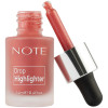 NOTE DROP HIGHLIGHTER PEARL ROSE No1 14ml