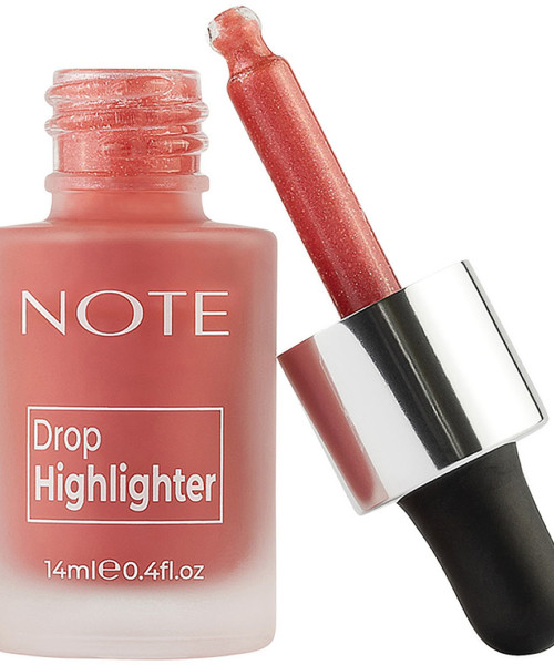 NOTE DROP HIGHLIGHTER PEARL ROSE No1 14ml