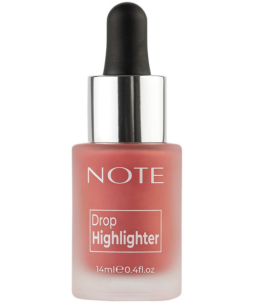 NOTE DROP HIGHLIGHTER PEARL ROSE No1 14ml