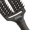 FINGER BRUSH CARE ICONIC BOAR FULL BLACK MEDIUM