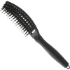 FINGER BRUSH CARE ICONIC BOAR FULL BLACK SMALL