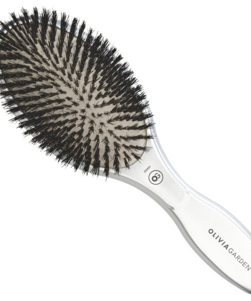 ΒΟΥΡΤΣΑ EXPERT CARE OVAL BOAR SILVER