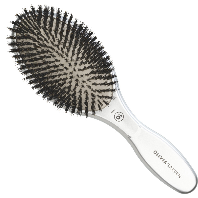 ΒΟΥΡΤΣΑ EXPERT CARE OVAL BOAR SILVER