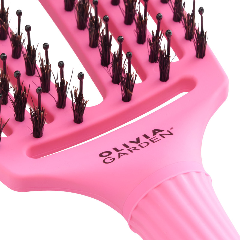 FINGER BRUSH THINK PINK BUBBLE PINK