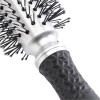 ESSENTIAL BLOWOUT SOFT DOUBLE BRISTLES SILVER 20mm
