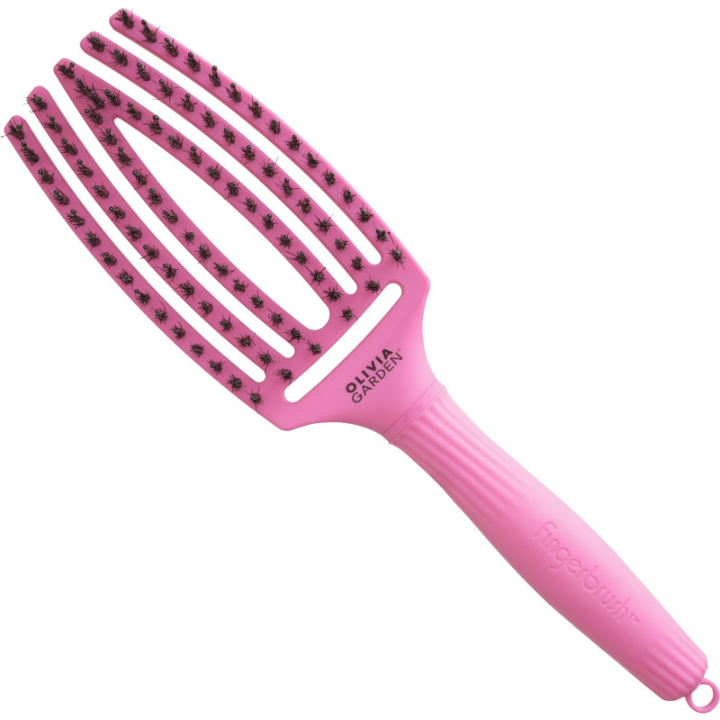 FINGER BRUSH THINK PINK BUBBLE PINK