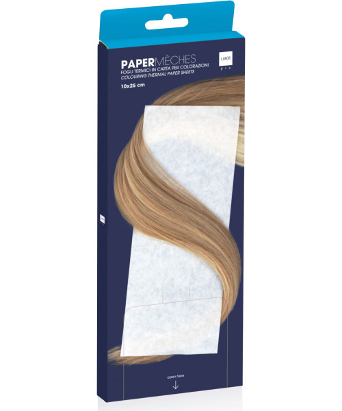 LABOR PRO ΘΕΡΜΙΚΑ ΦΥΛΛΑ ΓΙΑ ΒΑΦΗ 10X25 cm 200pcs