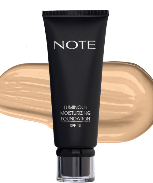 NOTE LUMINOUS MOISTURIZING FOUNDATION No120 35ml