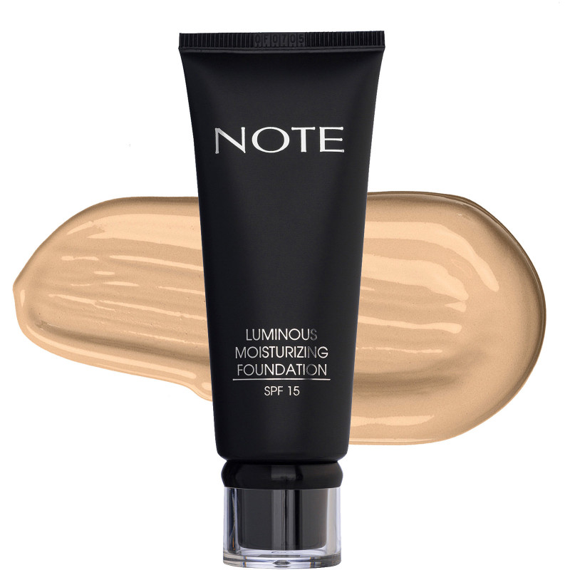NOTE LUMINOUS MOISTURIZING FOUNDATION No120 35ml