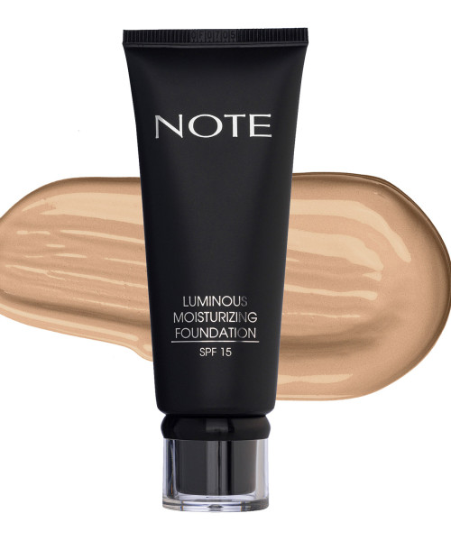 NOTE LUMINOUS MOISTURIZING FOUNDATION No05 35ml