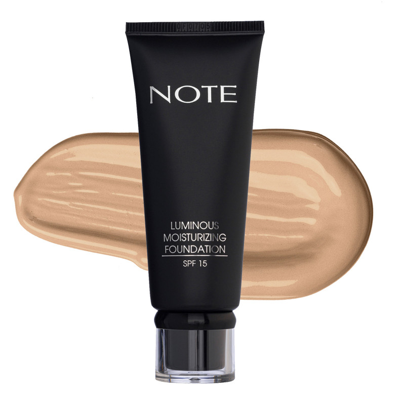 NOTE LUMINOUS MOISTURIZING FOUNDATION No05 35ml