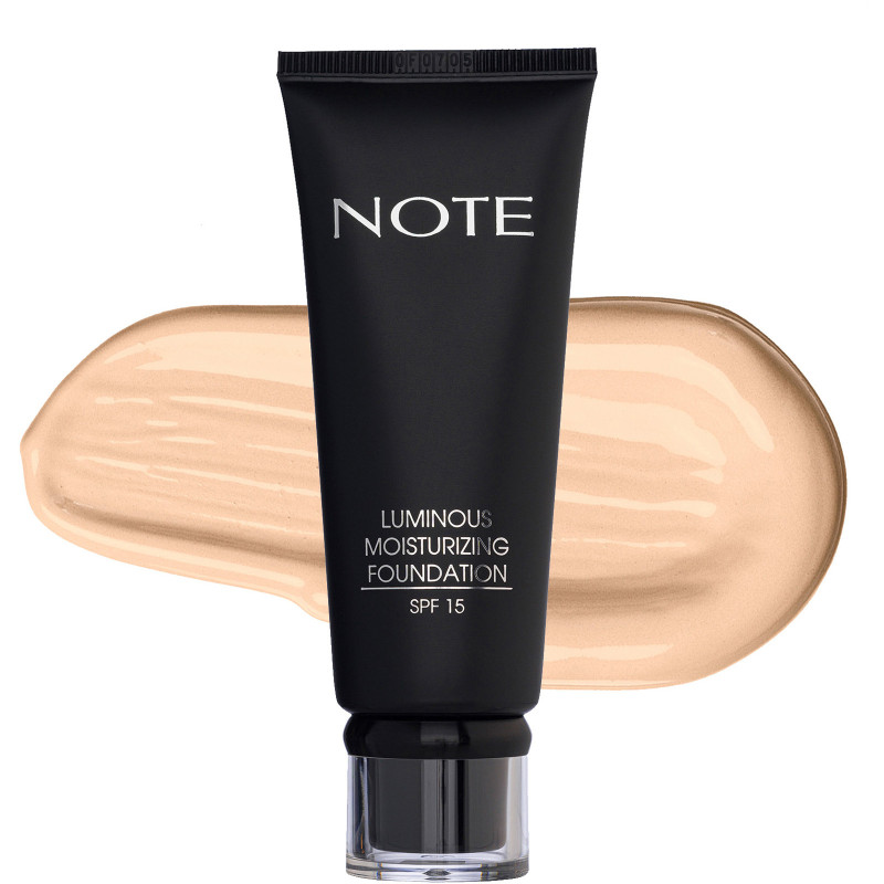 NOTE LUMINOUS MOISTURIZING FOUNDATION No01 35ml