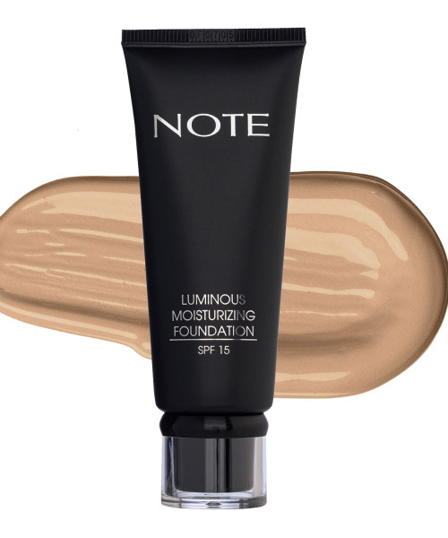 NOTE LUMINOUS MOISTURIZING FOUNDATION No08 35ml
