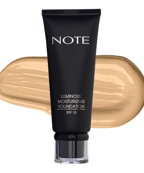 NOTE LUMINOUS MOISTURIZING FOUNDATION No121 35ml