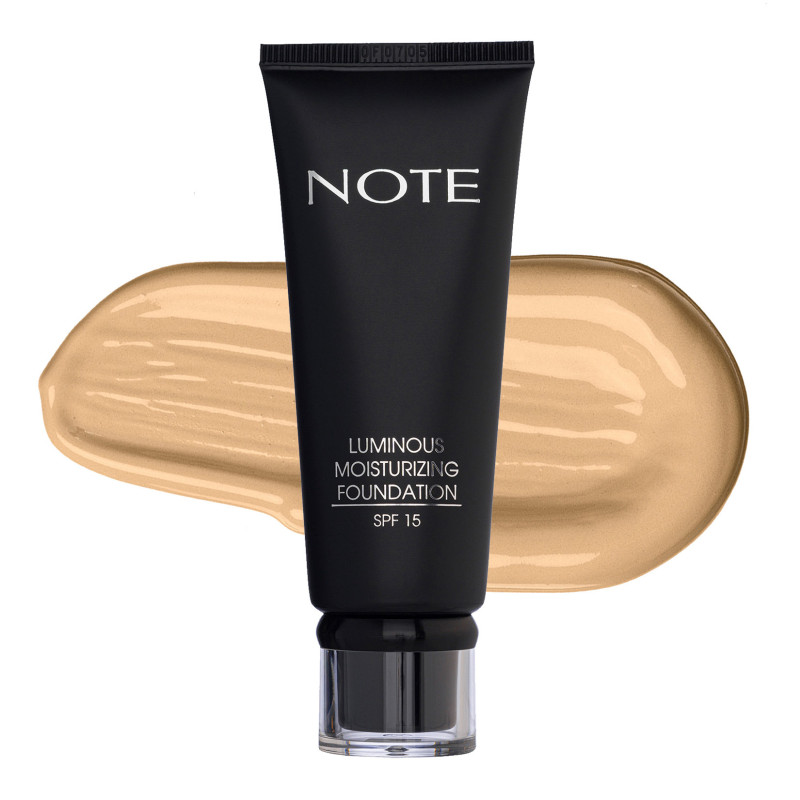 NOTE LUMINOUS MOISTURIZING FOUNDATION No121 35ml