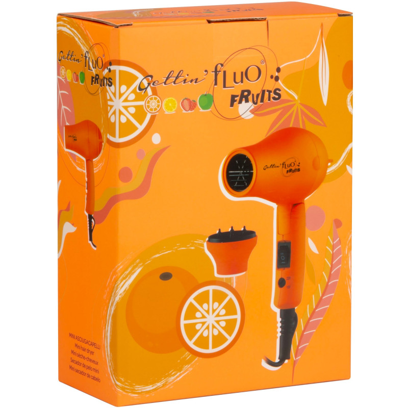 MINI ΣΕΣΟΥΑΡ GETTIN FLUO - ORANGE 1000 Watt