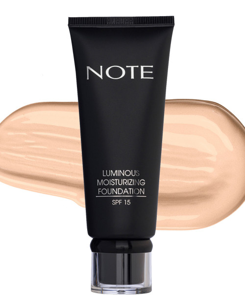 NOTE LUMINOUS MOISTURIZING FOUNDATION No02 35ml