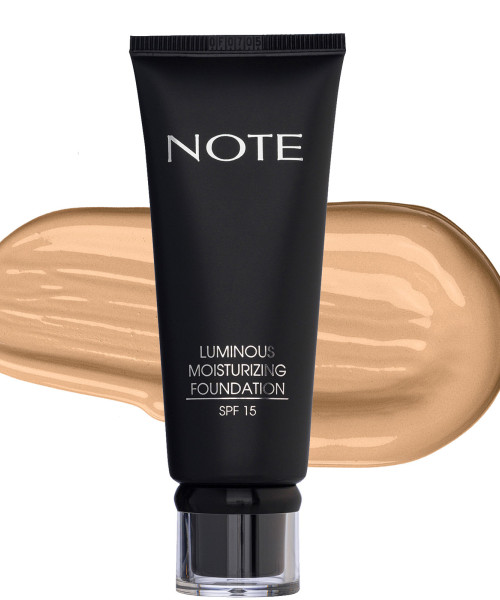 NOTE LUMINOUS MOISTURIZING FOUNDATION No03 35ml