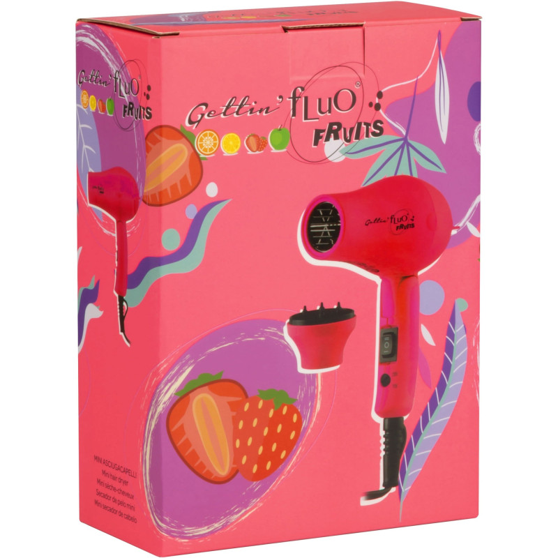 MINI ΣΕΣΟΥΑΡ GETTIN FLUO - STRAWBERRY 1000 Watt