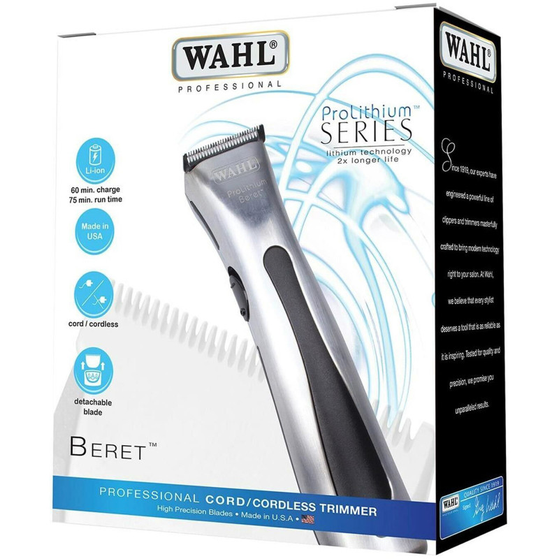 WAHL BERET PROLITHIUM TRIMMER