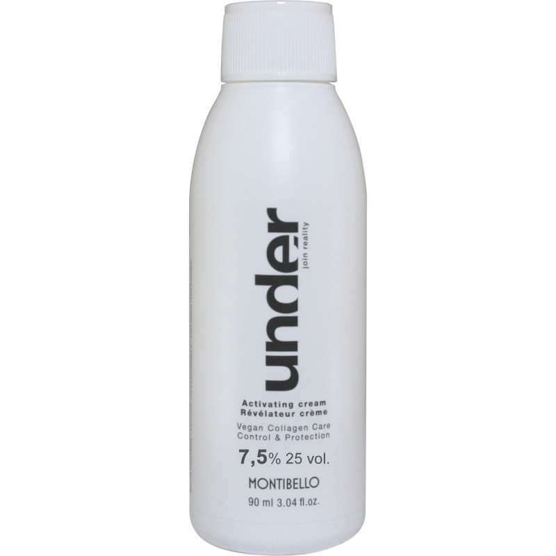 MONTIBELLO UNDER OXYCREAM ACTIVATOR 25vol (7.5%) 90ml