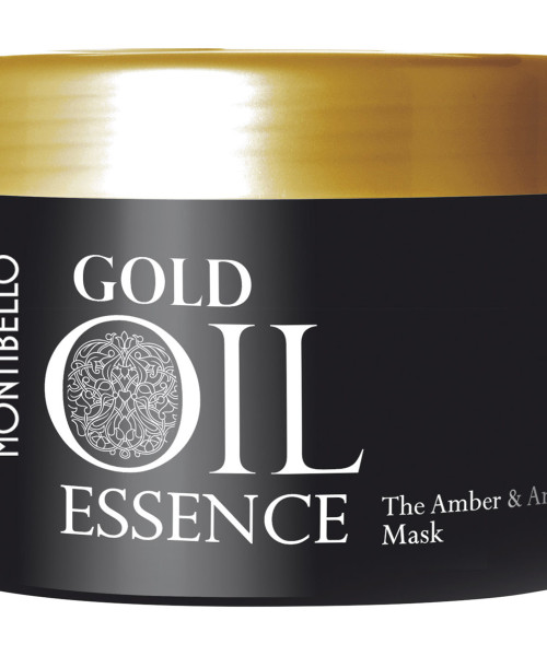MONTIBELLO GOLD OIL ESSENCE MASK 500ml