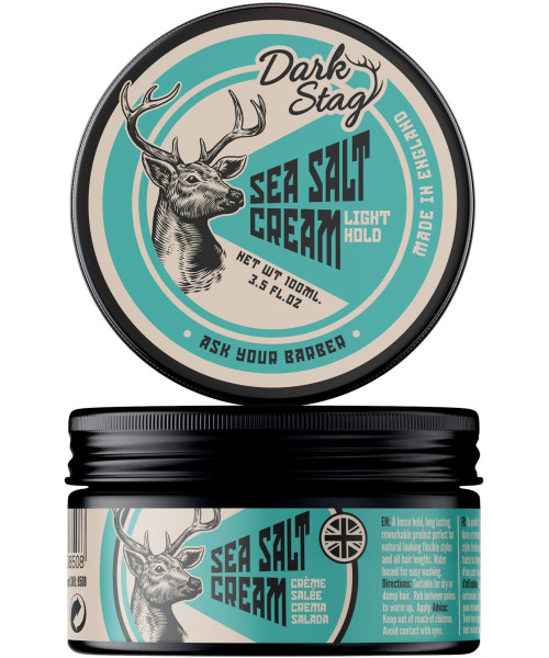 DARK STAG STYLING SEA SALT CREAM 100ml