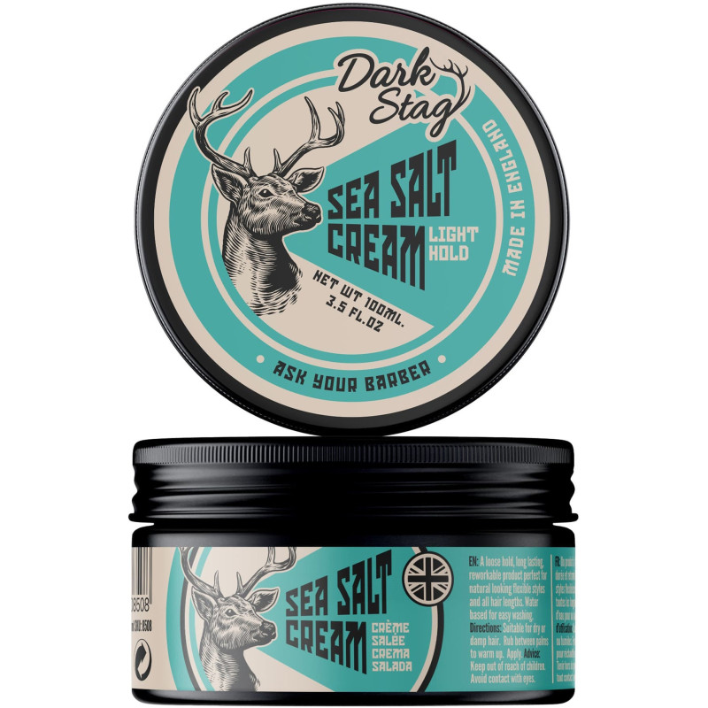 DARK STAG STYLING SEA SALT CREAM 100ml