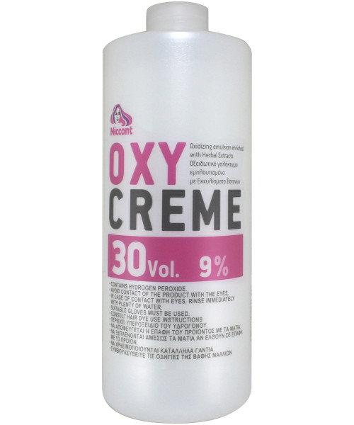 NICCONT OXYCREME 30vol (9%) 1000ml